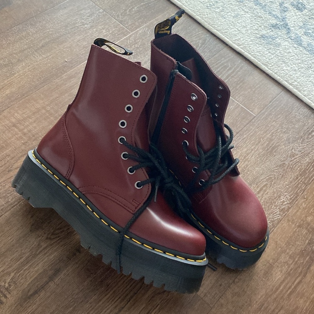 Doc/Dr. Martens Platform Boots Size 8